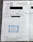 Volante de pago 