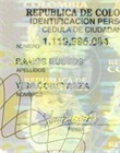 Documento de identidad